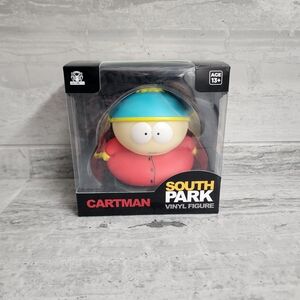 Culturefly South Park Cartman Vinyl Figure - Red and Blue